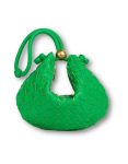 Small Turn Pouch Green/Yellow For Women‎ 11.4in/29cm 701023V1W513722