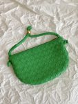 Small Turn Pouch Green/Yellow For Women‎ 11.4in/29cm 701023V1W513722