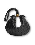 Small Turn Pouch Black/Beige For Women‎ 11.4in/29cm 701023V1W518425