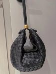 Small Turn Pouch Black/Beige For Women‎ 11.4in/29cm 701023V1W518425