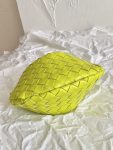 Small Turn Pouch Green/Yellow For Women‎ 11.4in/29cm 701023V1W513722