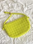 Small Turn Pouch Green/Yellow For Women‎ 11.4in/29cm 701023V1W513722