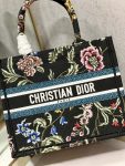 Christian Dior Small Dior Tote Bag Black For Women 10.5 in/ 26.5cm