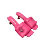 Prada Soft Padded Nappa Slides Pink For Women