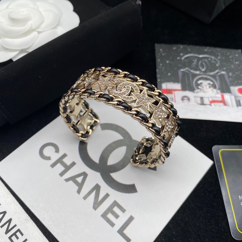 Chanel Star Bracelet Gold For Women