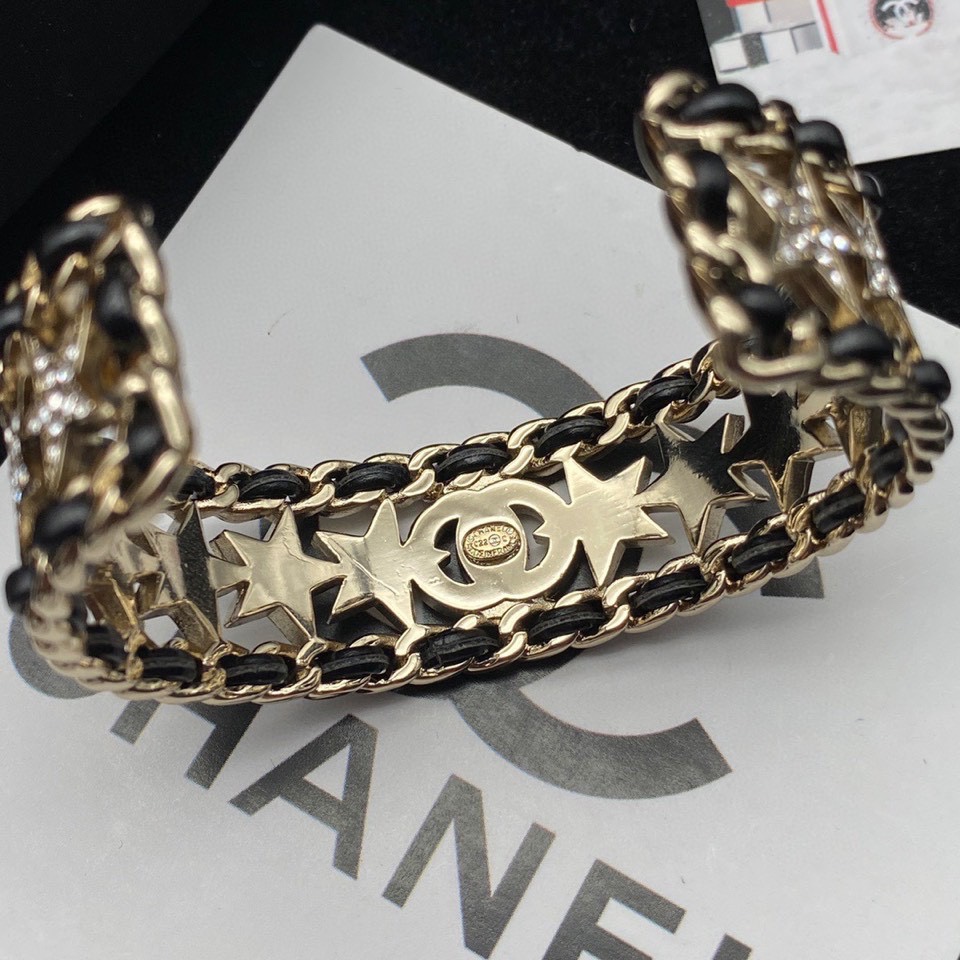 Chanel Star Bracelet Gold For Women