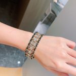 Chanel Star Bracelet Gold For Women