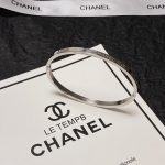 Chanel Strap Bracelet Silver For Women