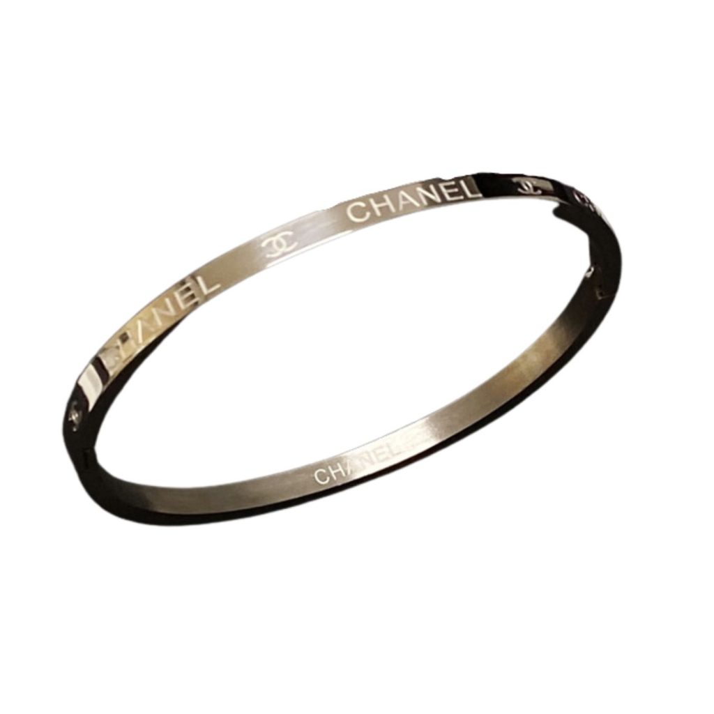 Chanel Strap Bracelet Silver For Women