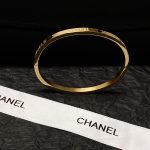 Chanel Strap Bracelet Gold For Women