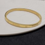 Chanel Strap Bracelet Gold For Women