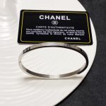 Chanel Strap Bracelet Silver For Women