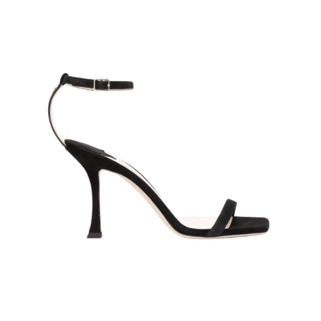 Prada Strap High Heels Pumps Black For Women