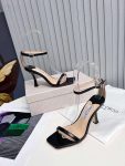 Prada Strap High Heels Pumps Black For Women