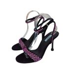 Prada Strap Pumps Pink For Women