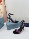 Prada Strap Pumps Pink For Women