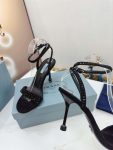 Prada Strap Pumps Black For Women