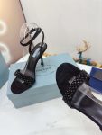 Prada Strap Pumps Black For Women