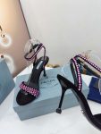 Prada Strap Pumps Pink For Women