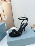 Prada Strap Pumps Black For Women