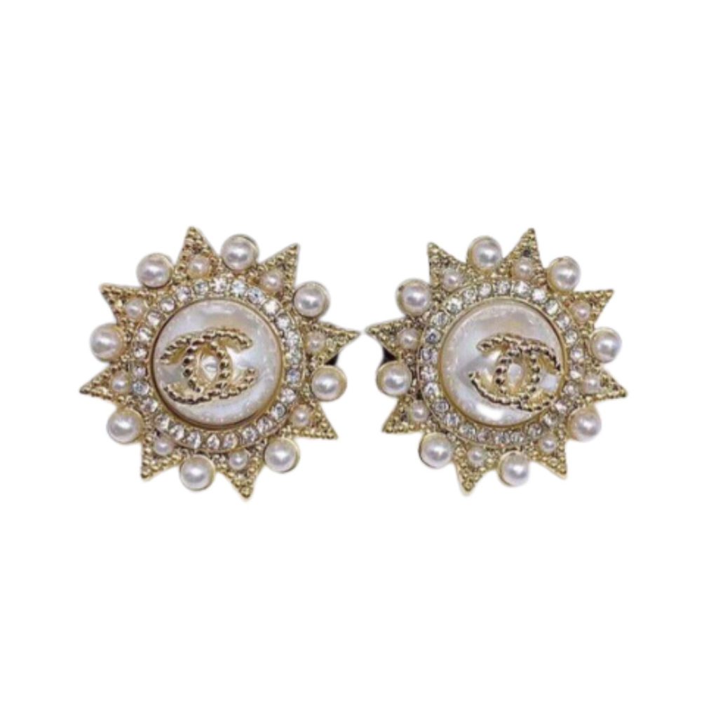 Stud Earrings Gold For Women