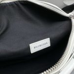 Balenciaga Superbusy Beltpack White/Black For Women 10.2in/26cm