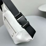 Balenciaga Superbusy Beltpack White/Black For Women 10.2in/26cm