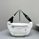 Balenciaga Superbusy Beltpack White/Black For Women 10.2in/26cm