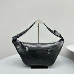 Balenciaga Superbusy Beltpack White/Black For Women 10.2in/26cm