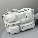 Superbusy Large Sling Bag Black/White For Women‎ 16.5in/41.9cm 702168210C81000