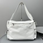 Superbusy Large Sling Bag Black/White For Women‎ 16.5in/41.9cm 702168210C81000