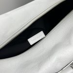 Superbusy Large Sling Bag Black/White For Women‎ 16.5in/41.9cm 702168210C81000