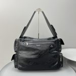 Superbusy Large Sling Bag Black/White For Women‎ 16.5in/41.9cm 702168210C81000