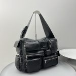 Superbusy Large Sling Bag Black/White For Women‎ 16.5in/41.9cm 702168210C81000