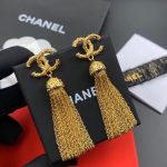 Tassel Earrings Gold For Women