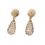 Teardrop Earrings Gold For Women