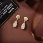 Teardrop Earrings Gold For Women