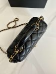 Chanel Bag With Top Handle Black For Women 23.5cm / 9.17in AS4569