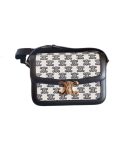 Teen Triomphe Bag Black/Brown For Women‎ 7in/18.5cm