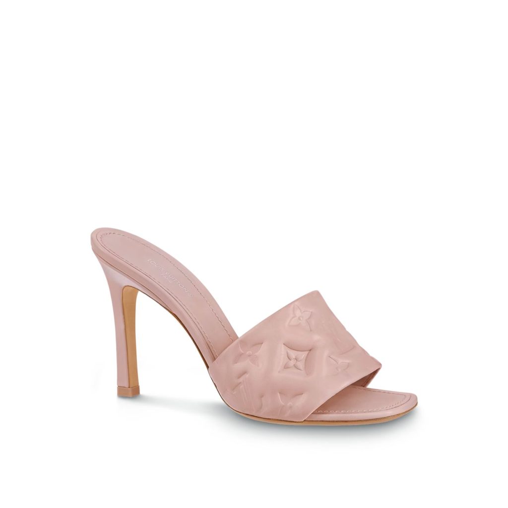 Revival Mule Pink 3.7in/9.5cm For Women