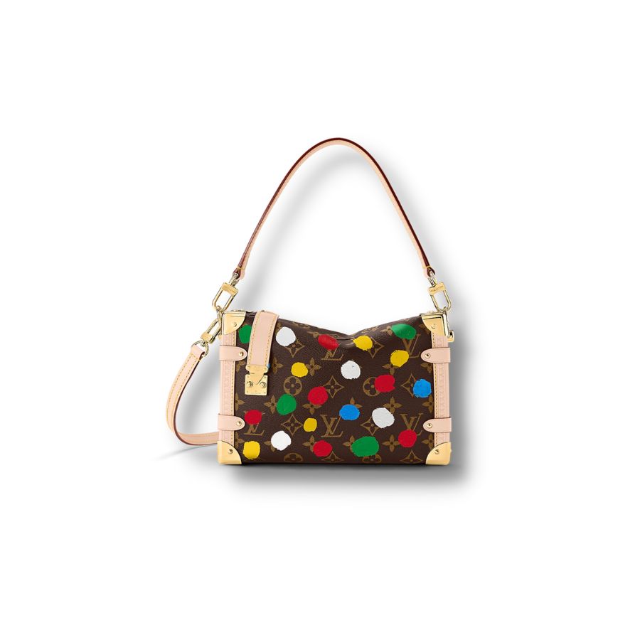 Louis Vuitton x Yayoi Kusama Side Trunk For Women 21 cm/ 8.2 in- M46396