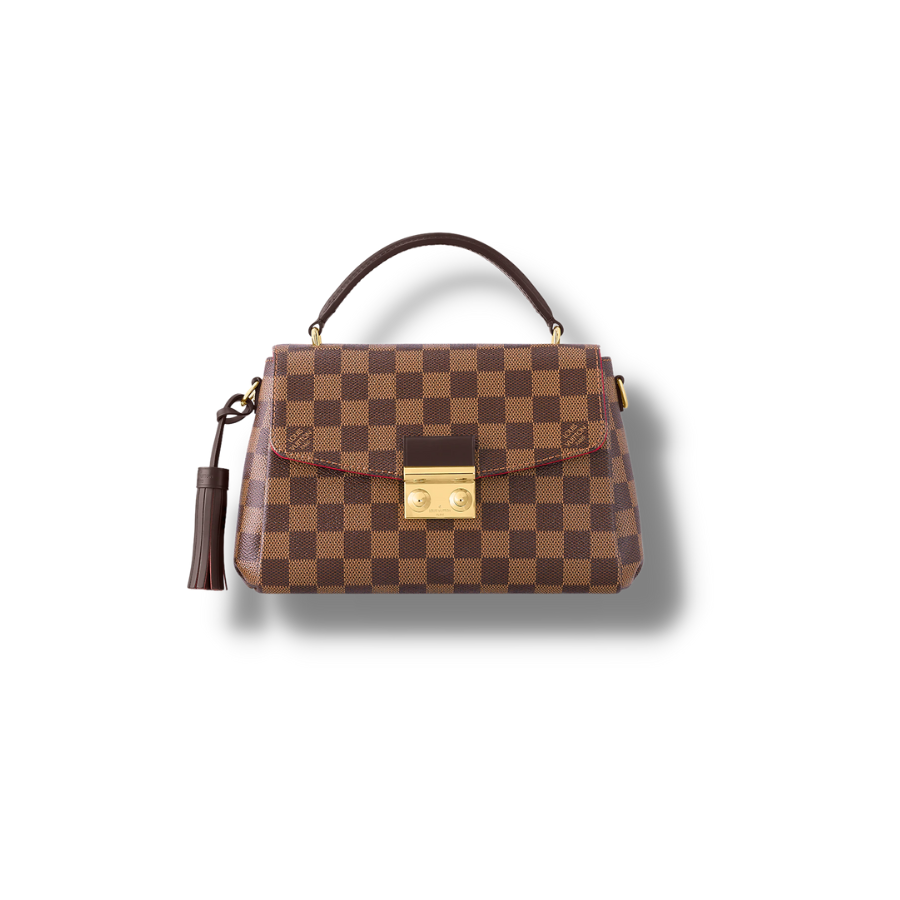 Louis Vuitton Croisette in Damier Ebene for women 9.4in/23.8cm N53000