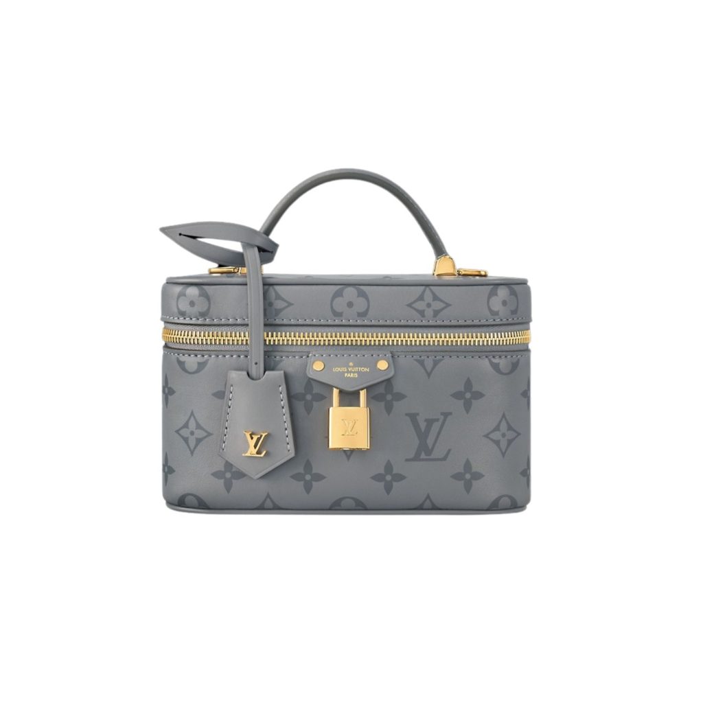 Louis Vuitton Vanity Chain Pouch Trianon Gray For Women 19cm/7.5in – M12427