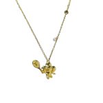 Vivienne On The Court Necklace Gold For Women