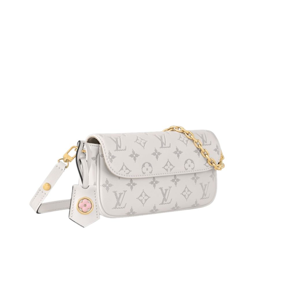 Louis Vuitton Wallet On Chain Ivy White For Women 23.5cm/9.3in – M11299