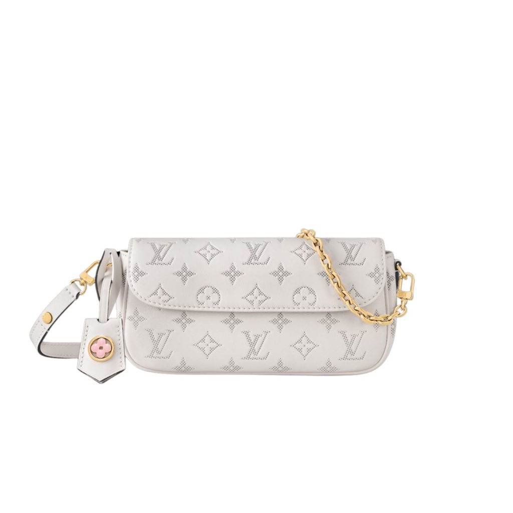 Louis Vuitton Wallet On Chain Ivy White For Women 23.5cm/9.3in – M11299