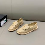 Chanel Loafers Beige For Women, Women’s Shoes G36646