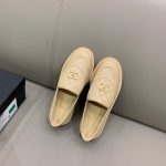 Chanel Loafers Beige For Women, Women’s Shoes G36646