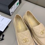 Chanel Loafers Beige For Women, Women’s Shoes G36646