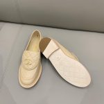 Chanel Loafers Beige For Women, Women’s Shoes G36646